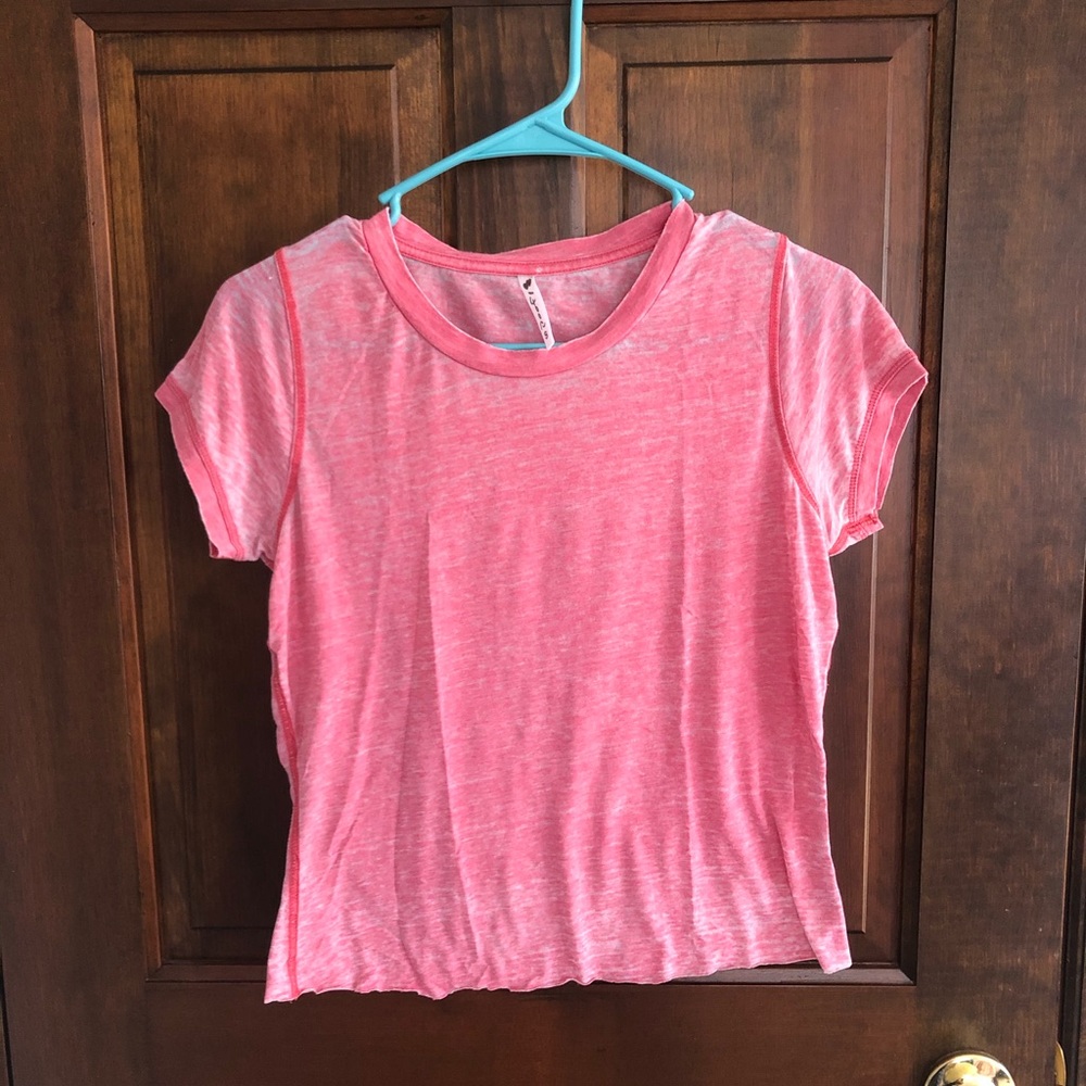 Cropped t-shirt
